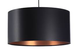 The copper black pendant light paintings are commonly put in the living space, rarely likewise in the bedroom, usually put on the head board of your bed, fitted with creative frame or on the walls. Black Copper Pendant Lamp Lexie E27 60w Latex Satin Lunares Store