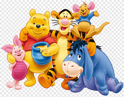 Download Winnie The Pooh Eeyore Piglet Tigger Hundred Acre Wood Winnie The Pooh Text Logo Png Pngegg