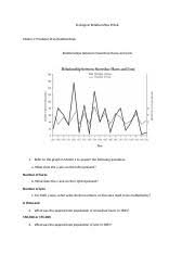 Showing 8 worksheets for ecological relationships answer key. Ecological Relationships Pogil Ecological Relationships Interactions What Symbiotic Relationships Are Seen In Ecosystems Why All Living Organisms Course Hero