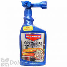 Topical formula is waterproof and will last for up to a month. Bayer Advanced Complete Insect Killer For Soil Turf Rts