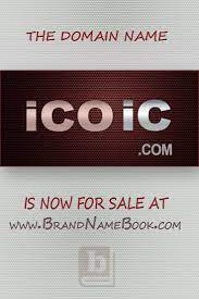 Icoic Is A Clever And Catchy Brand Name That Is Easy To Spell And Easy To Remember The Domain Name Icoic Com Is No Domain Name Ideas Names Business Names