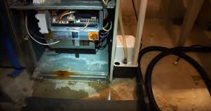 The drain is attached to a line that leads outside of your home, called the condensate drain line. What To Do If Your Furnace Is Leaking Water Weather Tech
