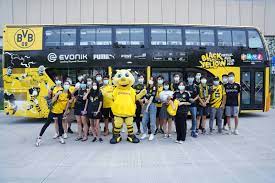 High levels of sulfate in the region's water gave the beer a distinct sulfur flavor that balanced with the bitterness from the hops. Borussia Dortmund Reaffirms Commitment To Japan With Virtual Tour The Japan Times