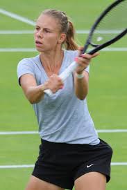 Linette was superb and stayed focused despite the obvious issues going on at the other end of the court. Magda Linette Wikipedia