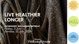 LIVE HEALTHIER LONGER