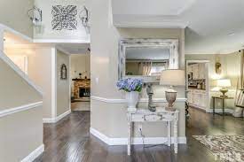 This chair has the option of adding an ottoman to throw your feet up and relax comfortably. What To Do With Chair Rail
