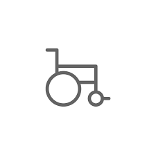 Disabled Handicapped Wheelchair Hospital Icon Download On Iconfinder Hospital Icon Icon Wheelchair