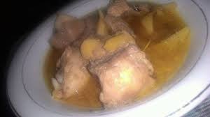 May 27, 2021 · sambal nanas adalah sambal yang dibuat tanpa ada penambahan bawang merah, bawang putih dan tomat yah, moms. Resep Ayam Nanas Palembang Masakan Mama Mudah