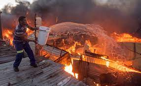 The university said students have been evacuated from the campus by emergency services support staff. Local Disaster Will Be Declared After Devastating Shack