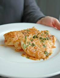 Lemon Parmesan Cod With Garlic Butter Cooking With Mamma C Fish Recipes Baked Cod Recipes Cod Fish Recipes