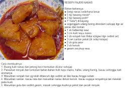 Resepinenas 1 biji2 biji bawang besar7 ulas bawang putihhalia 1 inciudang keringcili blendersantancengkihdaun karikerisikgaram gulacukapati ayam/ajinamoto. Resepi Pajeri Nenas Food Hacks Malaysian Food Recipes