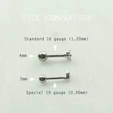 Tiny Teardrop Piercing 925 Silver 19 Gauge Cartilage Etsy Teardrop Piercing Tiny Studs Tragus Earring