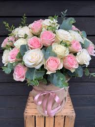 Maybe you would like to learn more about one of these? The Big Rose Bouquet Elegant Stems Floral Design