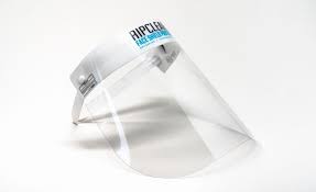 Although face shields initially block droplets from a simulated cough, small droplets can easily move around the sides of the visor and eventually spread over a large area, according to the visualization. Maker Of Protective Film For Outdoor Sports Eyewear Creates Face Shields 2020 05 11 Packaging Strategies