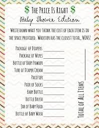 Free Printable Baby Shower Games Baby Shower Fun Free Printable Baby Shower Games Printable Baby Shower Games