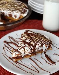 Your homemade marshmallow fluff/cream is now ready to use in your recipes. No Bake Nutella Peanut Butter And Marshmallow Pie Recipe