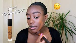 DEWY FOUNDATION ON OILY SKIN? NARS RADIANT FOUNDATION REVIEW