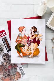 The first ever novelization came out on 12 november, 1964, almost exactly a year after the first episode came out. Stamptember Art Impressions I Take My Jumbo Double Shot Pumpkin Spice Latte Card Yana Smakula