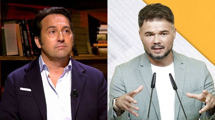 Iker Jiménez tira de chulería para responder a Rufián después de que le  señalara por sus bulos: "Un abrazo, campeón"