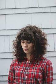 Curly Routine By Delightfully Tacky Via Flickr Medium Curly Hair Styles Curly Hair With Bangs Curly Hair Styles Naturally