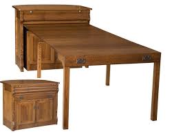 A Table That Slides Into The Cabinet Perfect For My Tiny Kitchen Dining Table Small Space Expandable Dining Table Kitchen Furniture Design