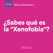 La palabra también suele utilizarse en forma extendida con la fobia hacia los grupos étnicos diferentes o hacia las personas cuya fisonomía social, cultural y política se desconoce. Prodemu Maule 35 ð'ðšð›ðžð¬ ðªð®ðž ðžð¬ ð¥ðš ð—ðžð§ð¨ðŸð¨ð›ð¢ðš Facebook