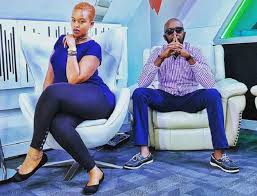In an instagram post seen by tuko.co.ke and which has since been pulled down from her page, kamene shared a meme that read: Kamene Goro Frustrated After Being Taken Off Air Graphic Showbiz Online