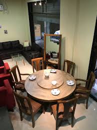 Center Rotating Table Table Dining Table Home Decor