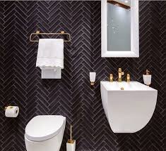 Many homeowners are deciding to add these specialty half bathroom ideas from modern day to rustic uncover the top 25 best half bathroom ideas exp small half bathrooms guest bathroom small. Top 60 Best Half Bath Ideas Unique Bathroom Designs
