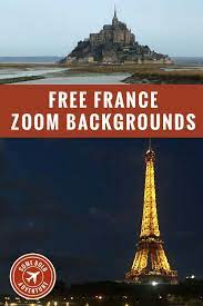 Free France Zoom Backgrounds Paris Background Images Of France Background