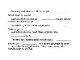 Soalan bahasa melayu k2 tahun 2. Latihan Penulisan Bmelayu Tahun 2 Grammar And Vocabulary Malay Language Vocabulary