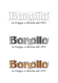Logo Delle Distillerie Bonollo Di Mestrino Padova Produttori Di Distillati E Grappa Di Altaqualita Grappa Logotipo Loghi