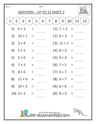 By practising the cbse maths class 1 worksheet will help in scoring higher marks in your examinations. Math Worksheets For 12 Year Olds Page 4 Line 17qq Com