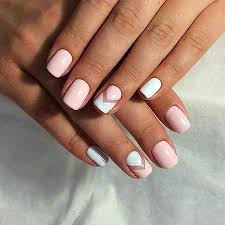 No worries, we've got you covered. 25 Cute Easy Nail Designs For Short Nails Nail Art Designs 2020