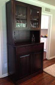 Modern cabinets in kitchens, bathrooms and bedrooms follow two general cabinetry designs. Hand Crafted Clean Modern Cherry China Cabinet By North Texas Wood Works Custommade Com