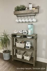 Industrial Coffee Bar Combination Coffee Bar Coffee Station Coffee Bar Table Coffee Storage Purchase Pair And Save Coffee Bar Home Coffee Bars In Kitchen Industrial Coffee Bar