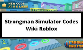 We did not find results for: Strongman Simulator Codes Wiki Roblox August 2021 Mrguider