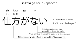 Shikata ga nai symbol