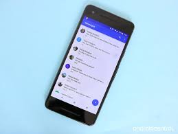 Samsung's version of android pie has landed on galaxy handsets like the note 9, s9, and s8, though we've known what to expect thanks to leaked beta versions of the software a few months back. Do You Prefer Using Samsung Messages Or Android Messages Android Central