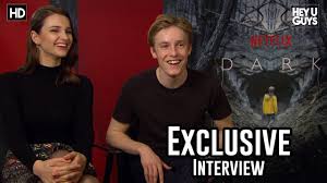 But can you tell which universe they're in? Louis Hofmann Lisa Vicari Netflix Dark Season 1 Exclusive Interview Youtube