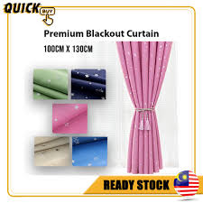 We did not find results for: Ct025 Premium Blackout Curtain 1 Panel 100cm Width X 130cm Height Langsir Includes S Hooks Shopee Malaysia