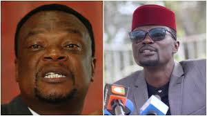 EACC Warns MPs Didmus Barasa and John Waluke for Using Fake Military Titles 