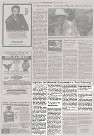 Browse all colombia newspapers, magazines and news sites for the latest breaking news, top stories, analysis, and many more. S1 Nyt Com Timesmachine Pages 1 1994 10 31 6810