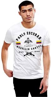 Controlled the production of cocaine from the 1970s until. Pablo Escobar T Shirt Medellin Cartel King Of Cocaine Amazon Com