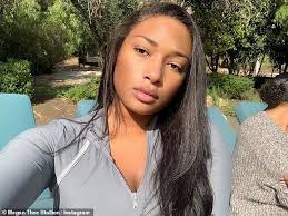 Megan thee stallion unfollows dababy on ig after tory lanez release. Megan Thee Stallion Shows Off Flawless Skin Tone As She Forgoes Heavy Cosmetics And Filters Fr24 News English