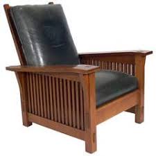 Gustav Stickley Furniture At 1stdibs Morris Chair Morris Furniture Stickley Furniture