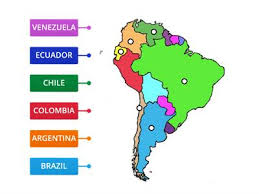 Booking.com has been visited by 1m+ users in the past month Diagrama Etiquetado America Del Sur Recursos Didacticos