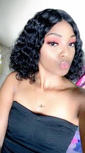 Water Wave 13x4 Lace Front Wig 180 Density