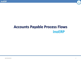 Inoerp Accounts Payable Process Flows Inoerp Pdf Free Download