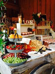 Pin By Lachelle D On I Love What I Do Hope It Shows Party Buffet Rustic Party Buffet Food
